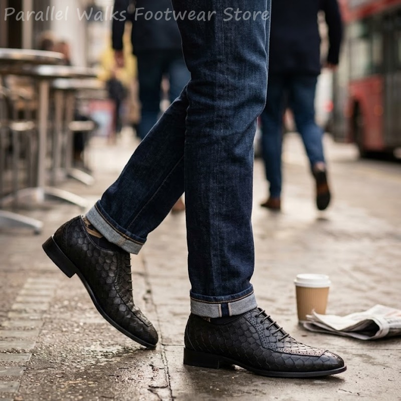 Мужские оксфорды Sartorial из  – обзор и цена Oxford Shoes Brogue