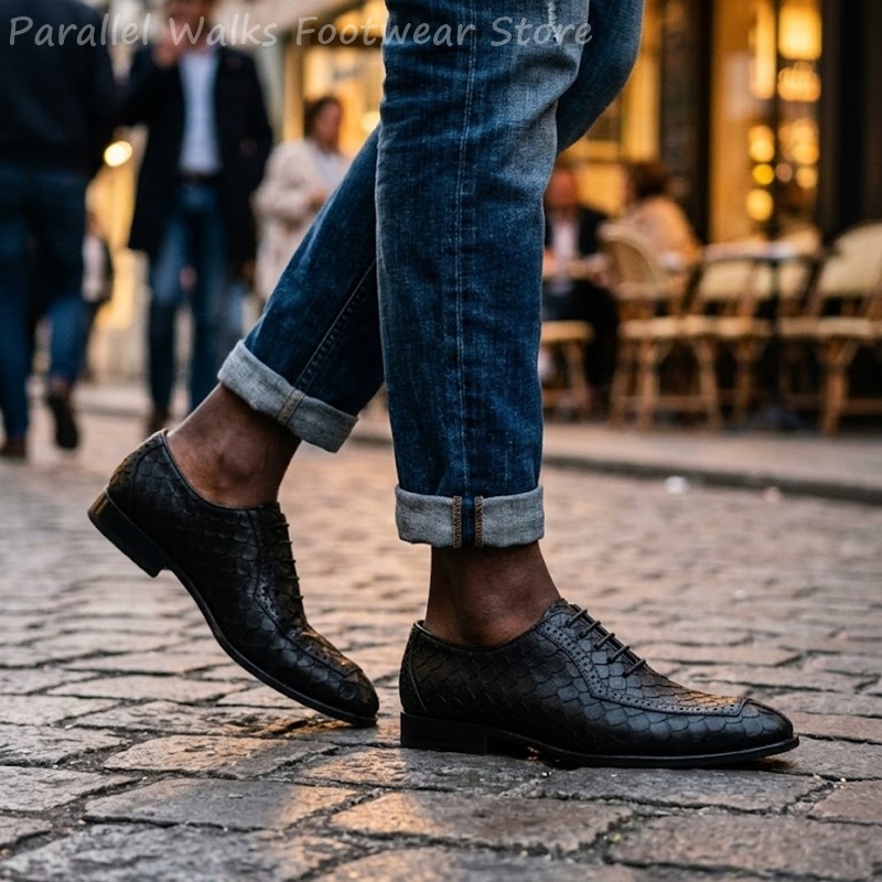 Мужские оксфорды Sartorial из  – обзор и цена Oxford Shoes Brogue