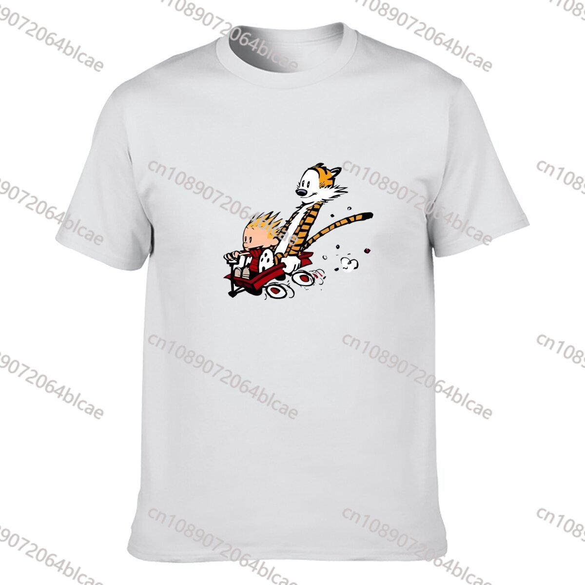 Футболка C-Calvin and H-Hobbes – обзор и цена Mens Fashion Combination