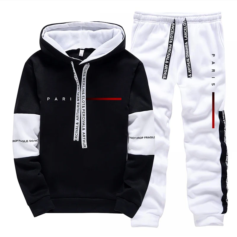 Мужской комплект: модный худи  – обзор и цена Paris Fashion Men
