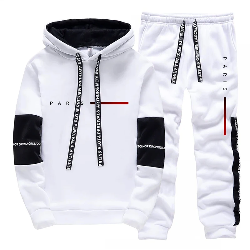 Мужской комплект: модный худи  – обзор и цена Paris Fashion Men