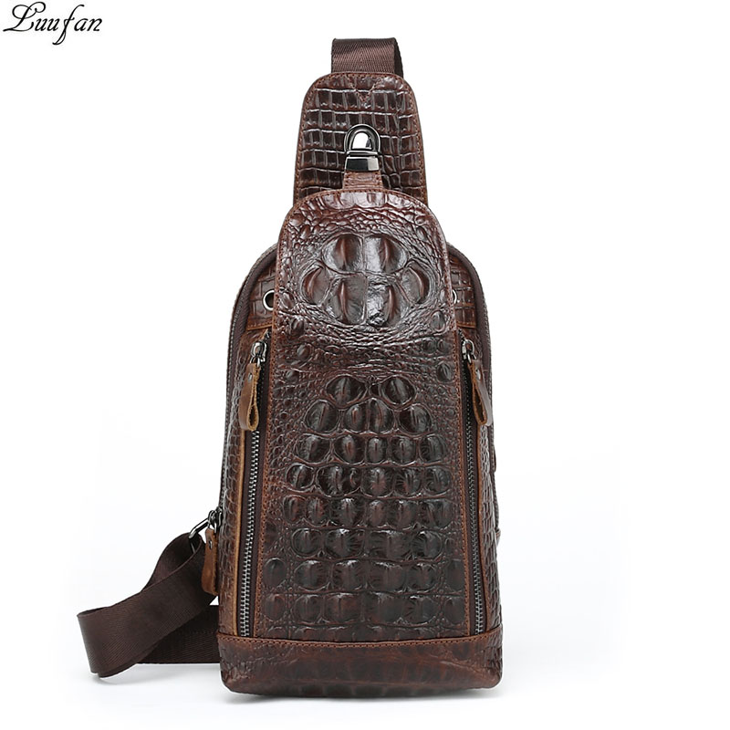 Luufan, натуральная кожа, Мужс – обзор и цена Fashion Harness Men