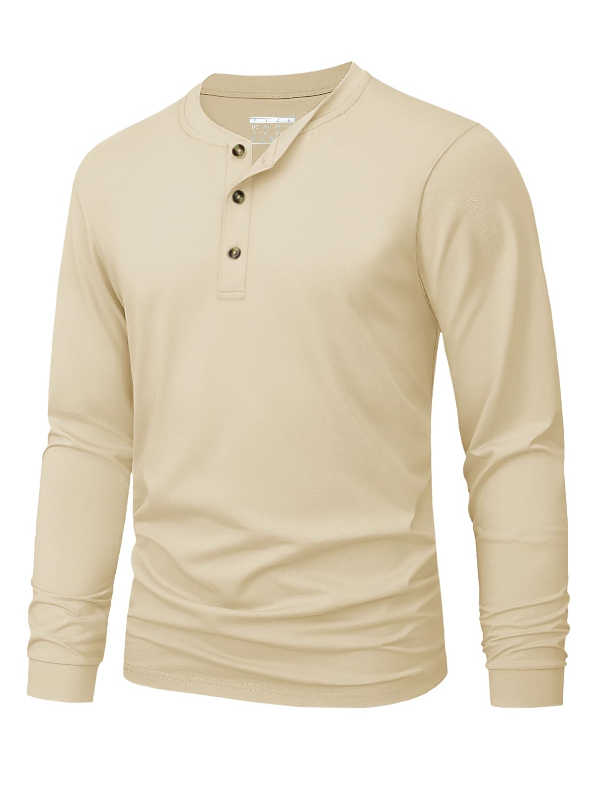 Мужская футболка-хенли, проста – обзор и цена Mens Fashion Top