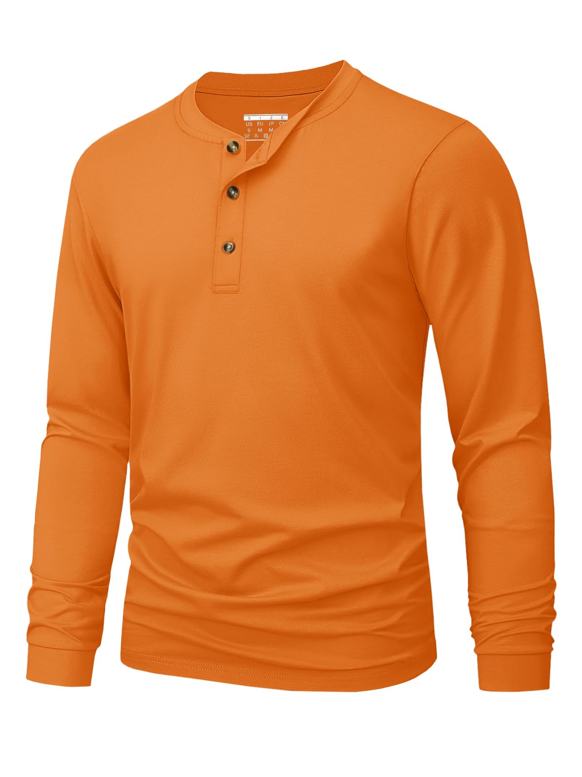 Мужская футболка-хенли, проста – обзор и цена Mens Fashion Top