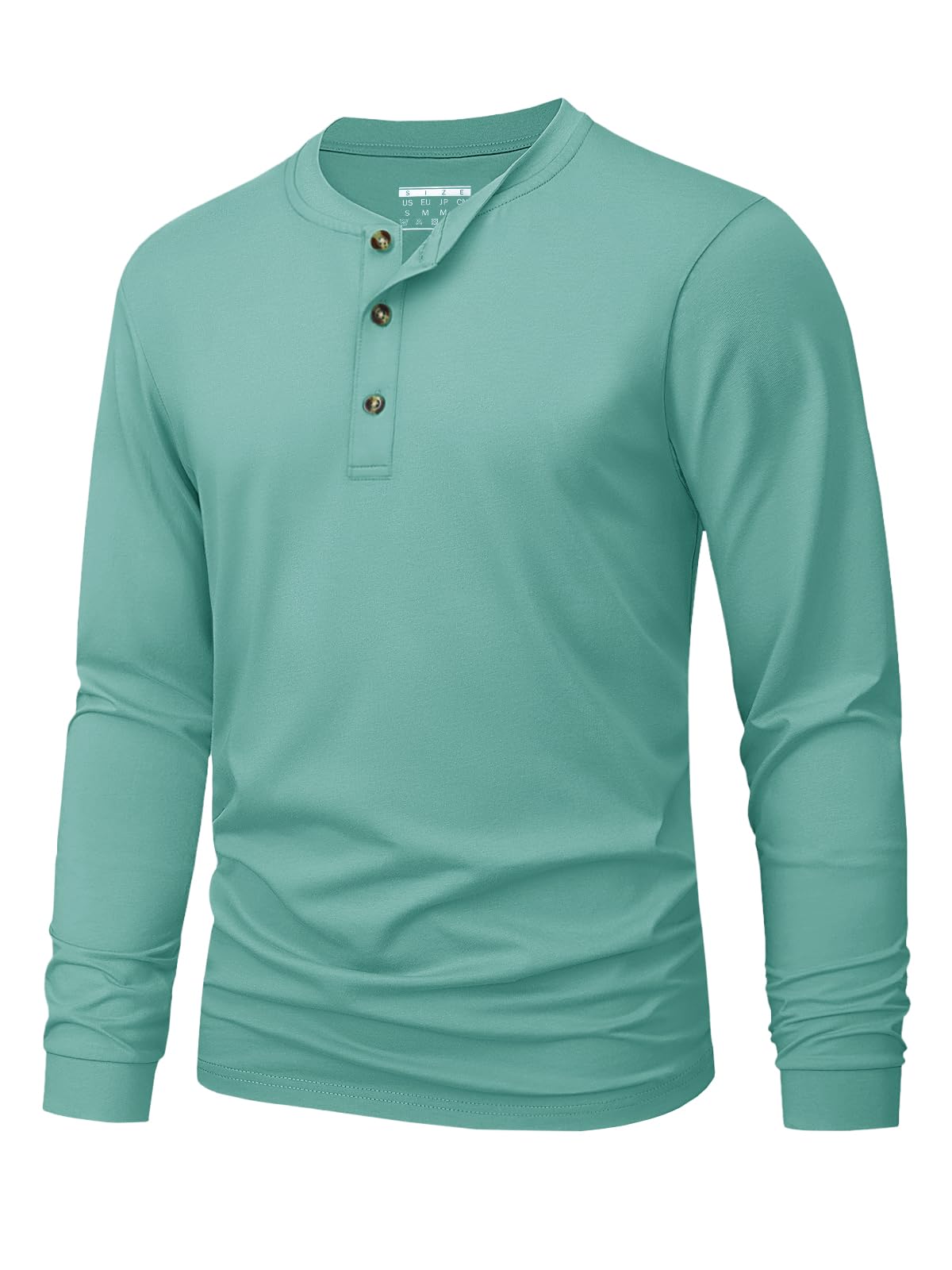 Мужская футболка-хенли, проста – обзор и цена Mens Fashion Top