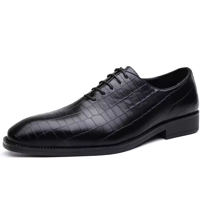 Роскошные мужские кожаные туфл – обзор и цена Oxford Shoes Brogue