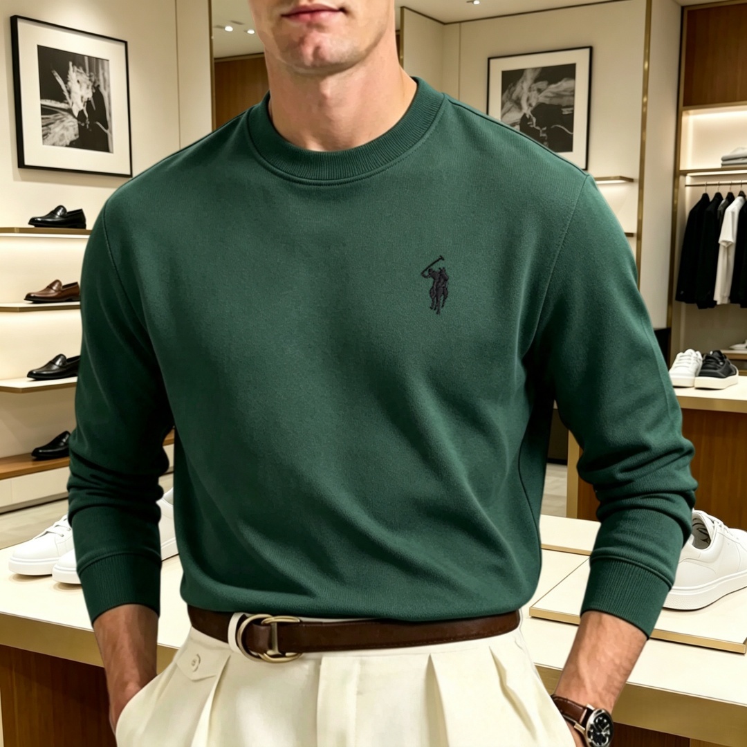 Мягкая хлопковая мужская футбо – обзор и цена Mens Fashion Top