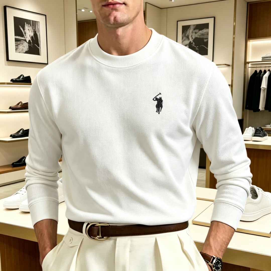 Мягкая хлопковая мужская футбо – обзор и цена Mens Fashion Top