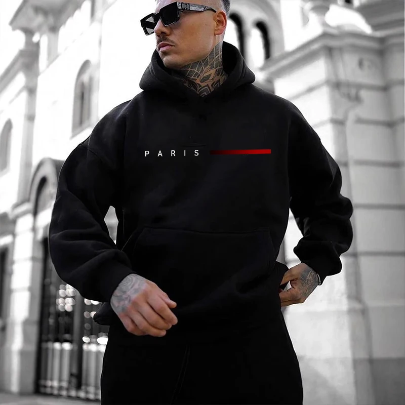 Мужские модные худи в парижско – обзор и цена Paris Fashion Men