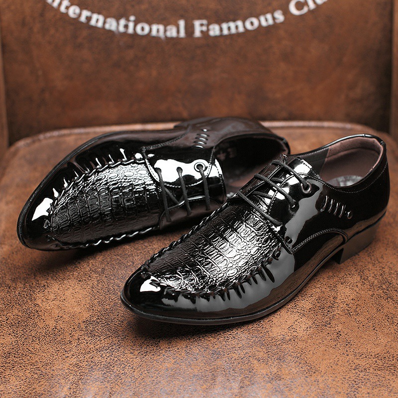Мужские модельные кожаные туфл – обзор и цена Oxford Shoes Brogue