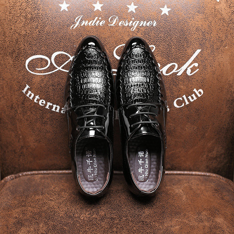 Мужские модельные кожаные туфл – обзор и цена Oxford Shoes Brogue