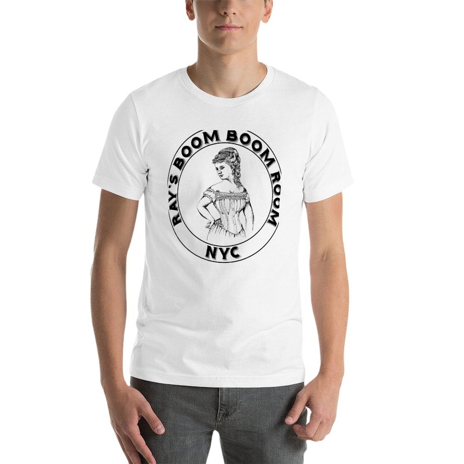 Футболка Ray's Boom Boom Room  – обзор и цена Men'S Fashion Nyc