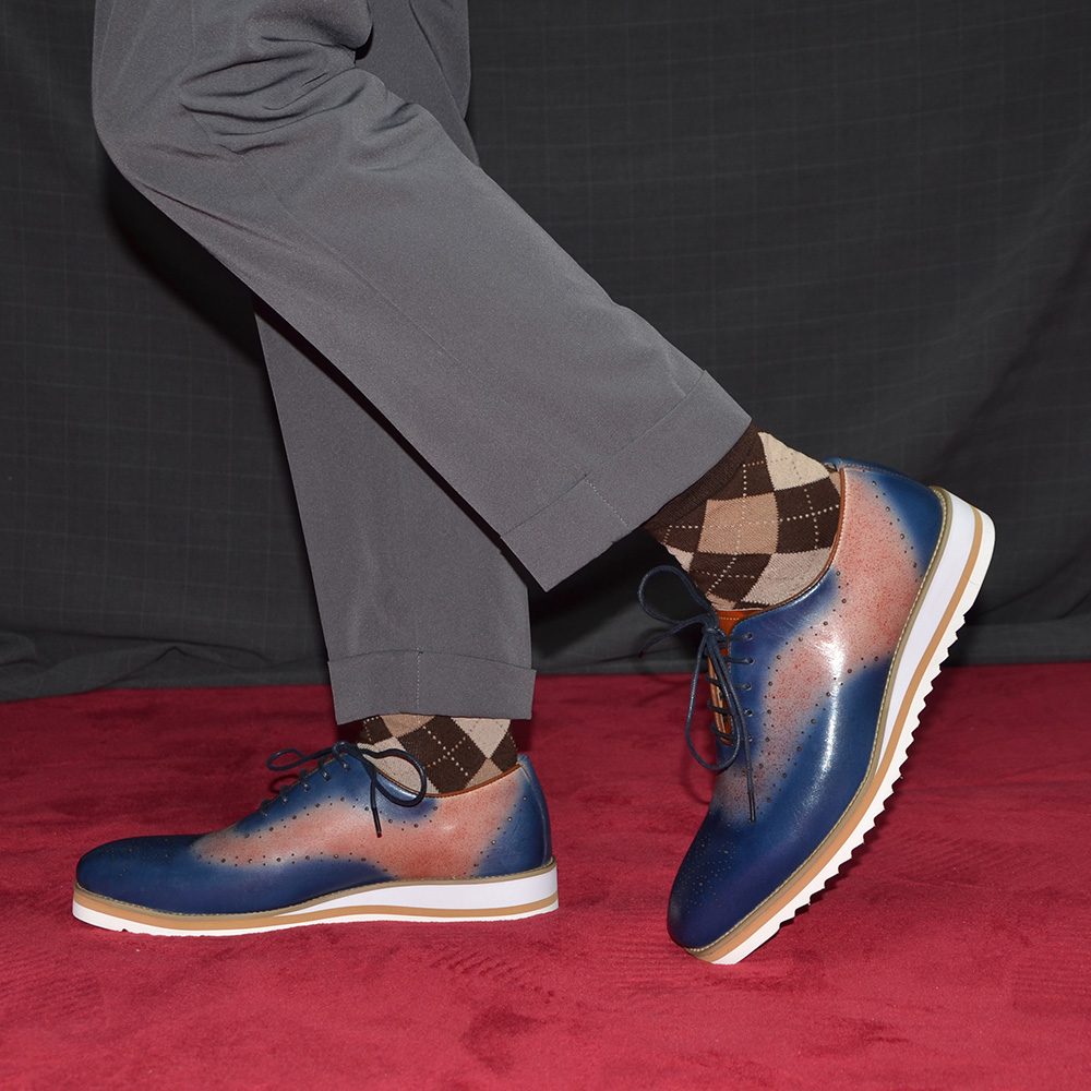 Мужские оксфорды класса люкс с – обзор и цена Oxford Shoes Brogue