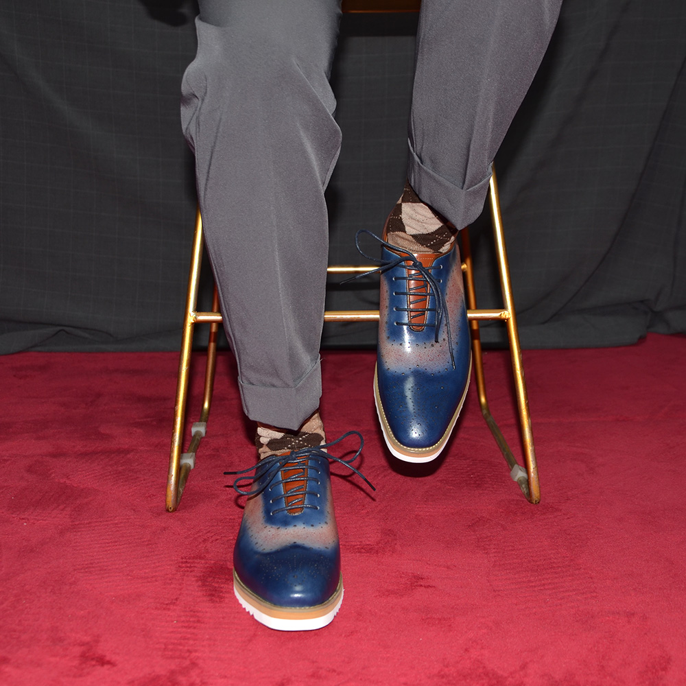 Мужские оксфорды класса люкс с – обзор и цена Oxford Shoes Brogue
