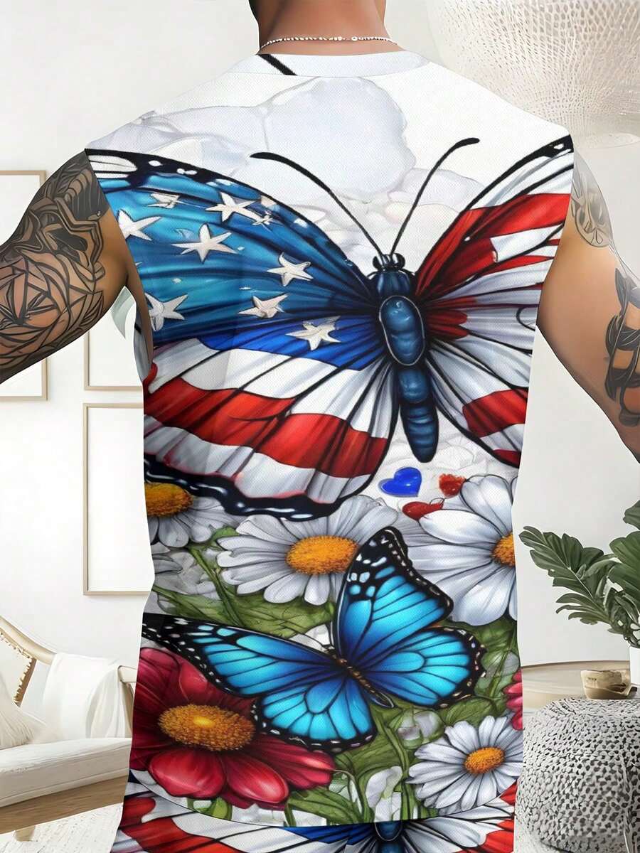 Повседневный модный комплект 2 – обзор и цена Mens Fashion Top